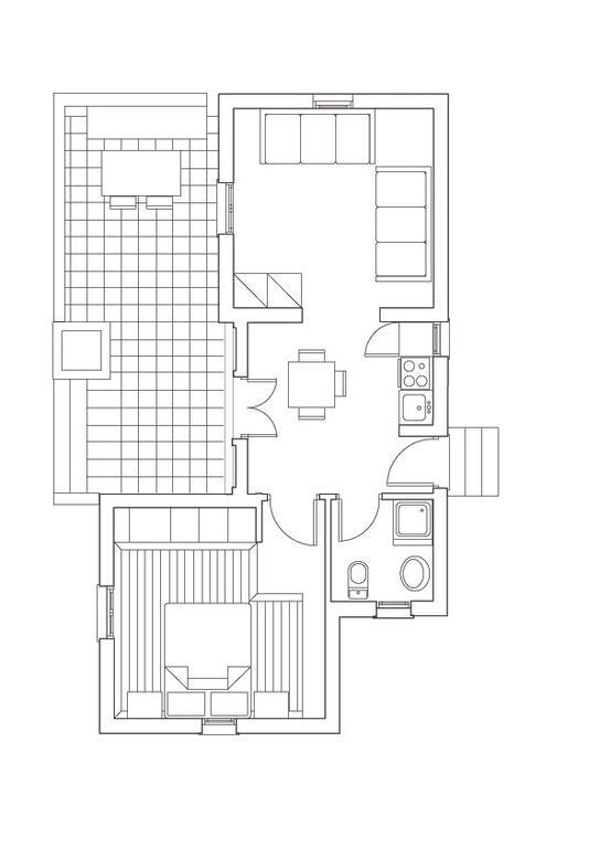 بترا Mousses Houses الغرفة الصورة